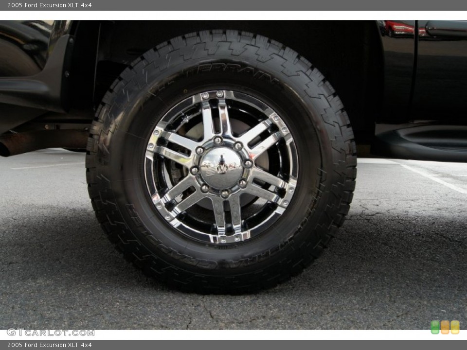 2005 Ford Excursion Custom Wheel and Tire Photo #68155020