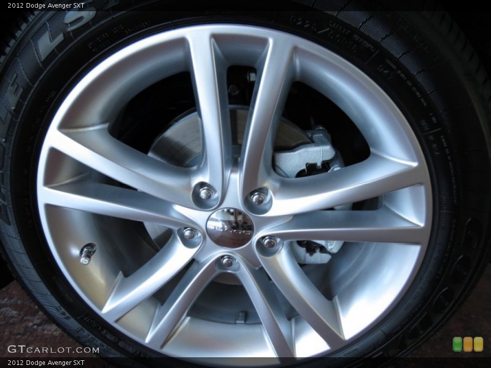 2012 Dodge Avenger SXT Wheel and Tire Photo #68159763