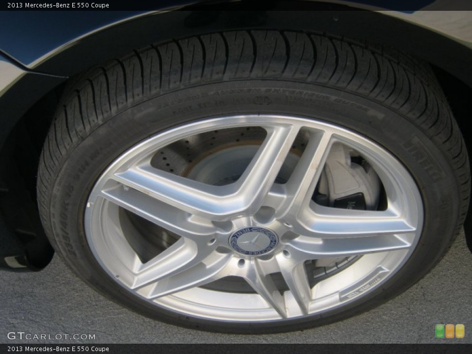 2013 Mercedes-Benz E 550 Coupe Wheel and Tire Photo #68162790