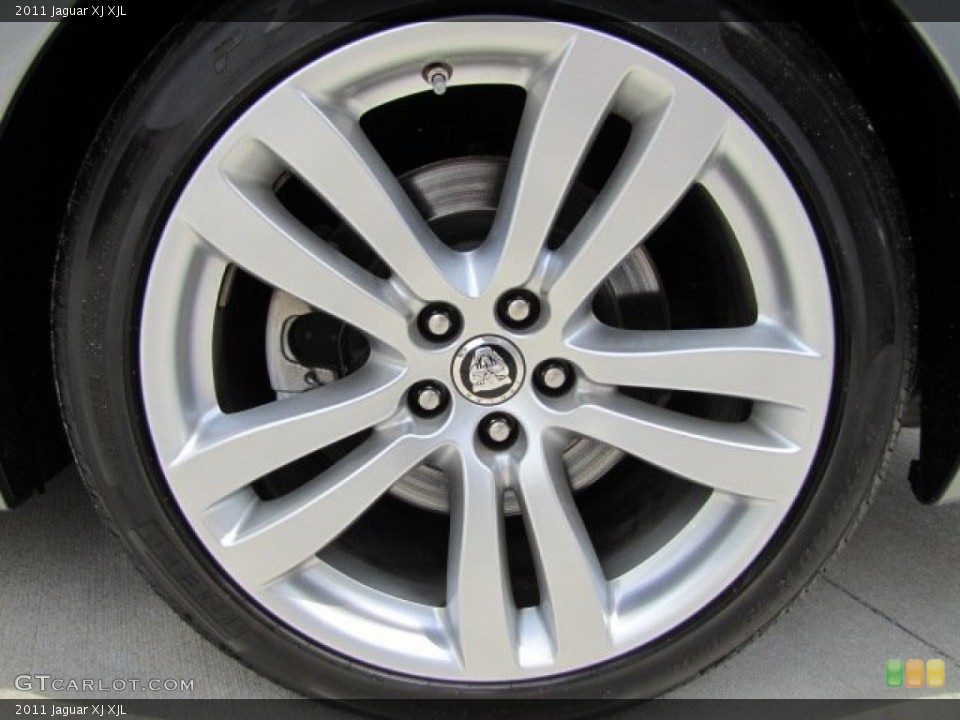 2011 Jaguar XJ XJL Wheel and Tire Photo #68164013