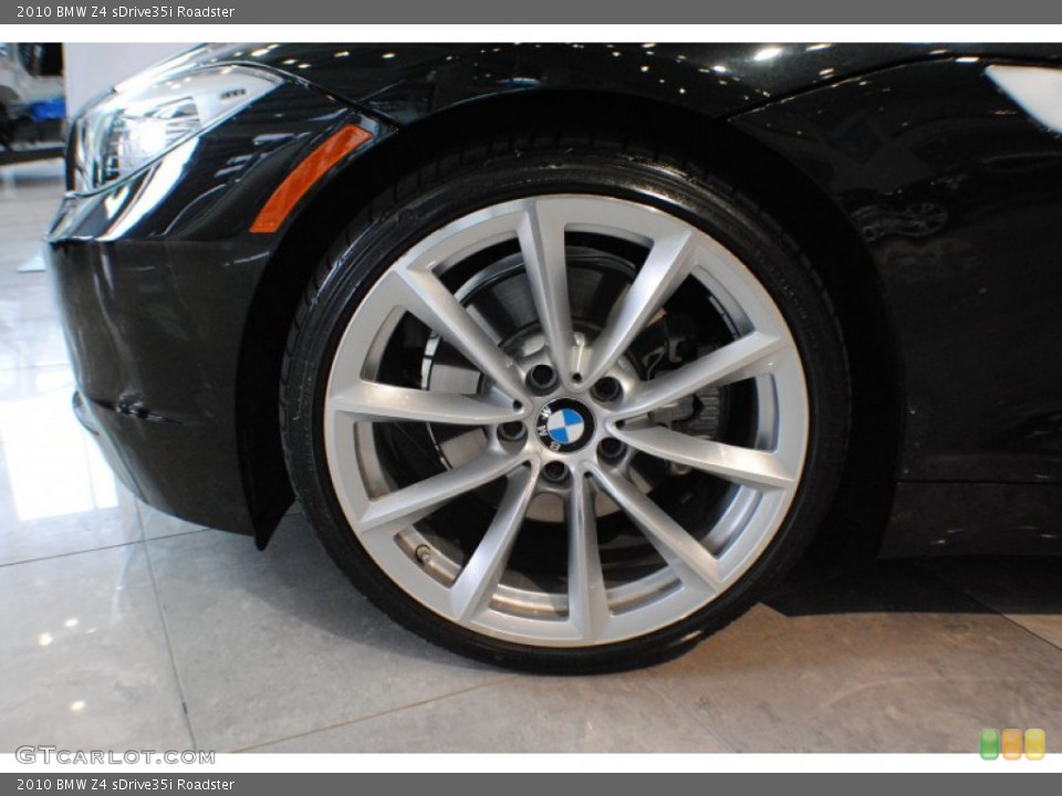 2010 BMW Z4 sDrive35i Roadster Wheel and Tire Photo #68164428