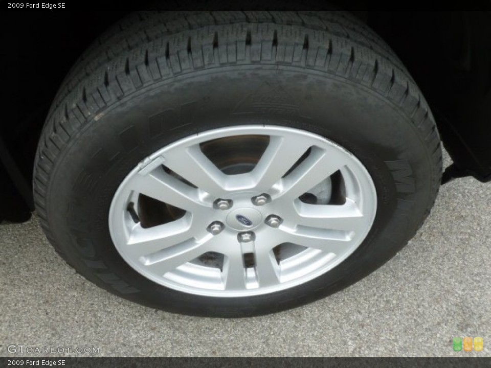 2009 Ford Edge SE Wheel and Tire Photo #68164947