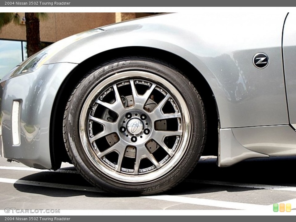 2004 Nissan 350Z Custom Wheel and Tire Photo #68168160