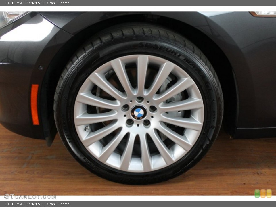 Bmw 535i gt tires #6