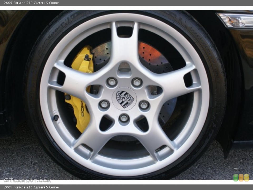 2005 Porsche 911 Carrera S Coupe Wheel and Tire Photo #68172457