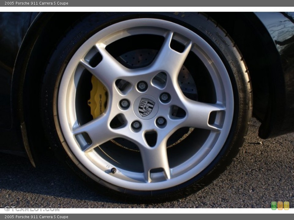 2005 Porsche 911 Carrera S Coupe Wheel and Tire Photo #68172477