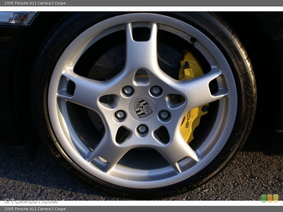 2005 Porsche 911 Carrera S Coupe Wheel and Tire Photo #68172486