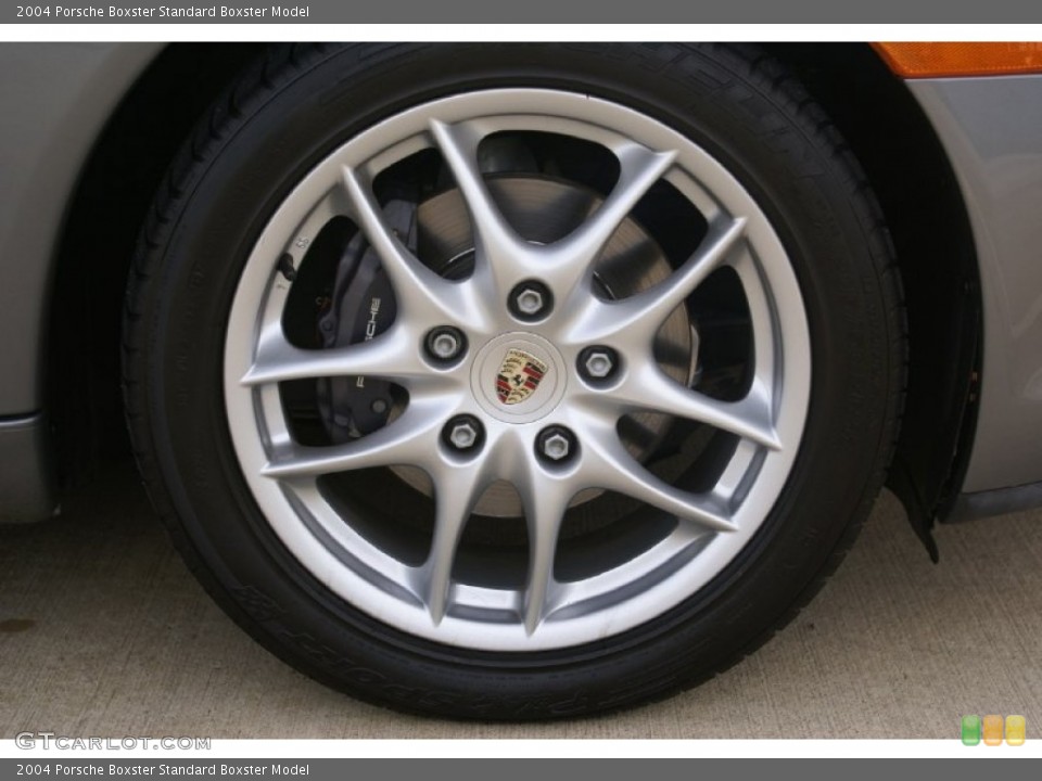2004 Porsche Boxster  Wheel and Tire Photo #68173035