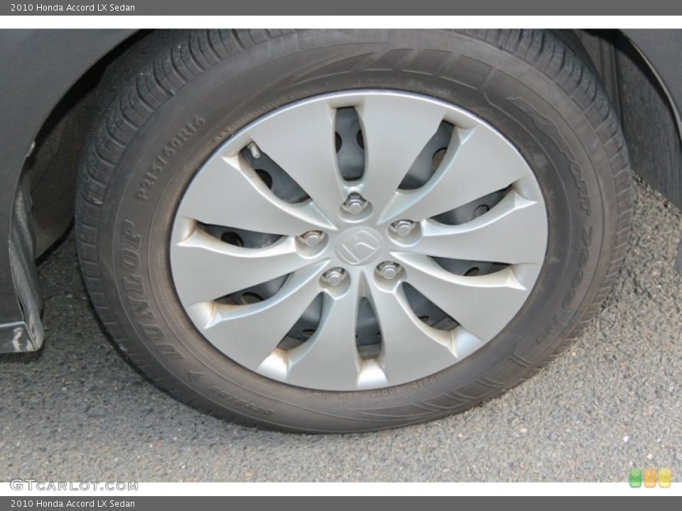 2010 Honda Accord LX Sedan Wheel and Tire Photo #68173404