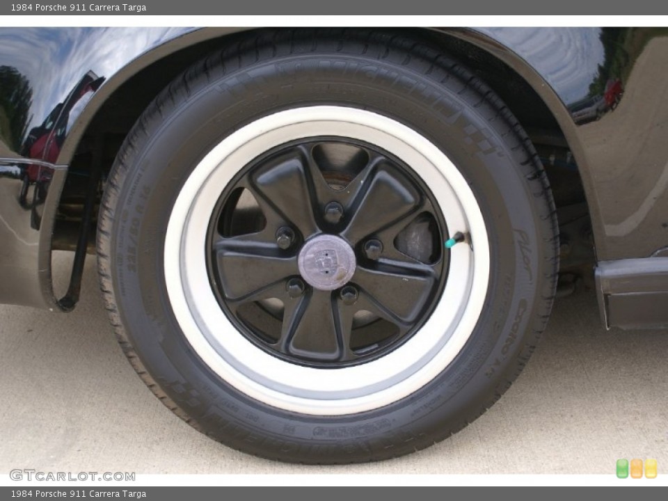 1984 Porsche 911 Carrera Targa Wheel and Tire Photo #68173578