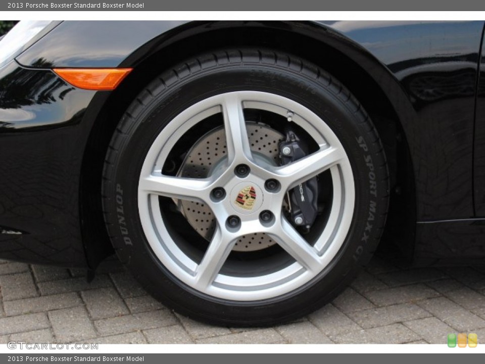 2013 Porsche Boxster  Wheel and Tire Photo #68176623