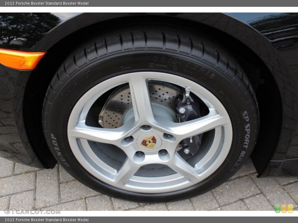 2013 Porsche Boxster  Wheel and Tire Photo #68176632