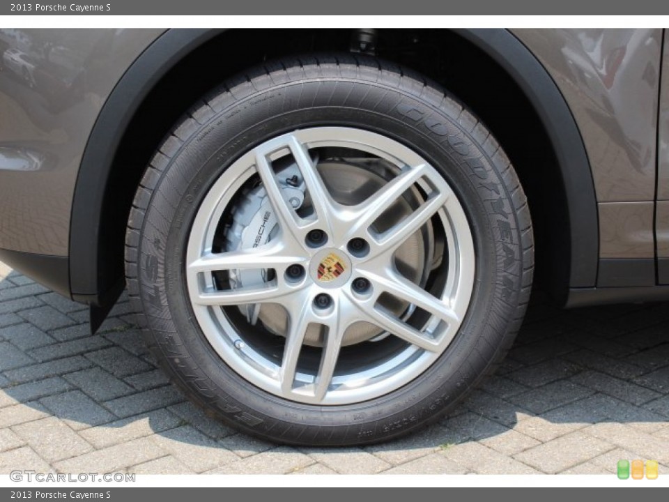 2013 Porsche Cayenne S Wheel and Tire Photo #68176953