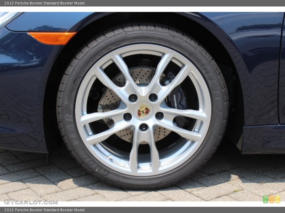 2013 Porsche Boxster  Wheel and Tire Photo #68177316