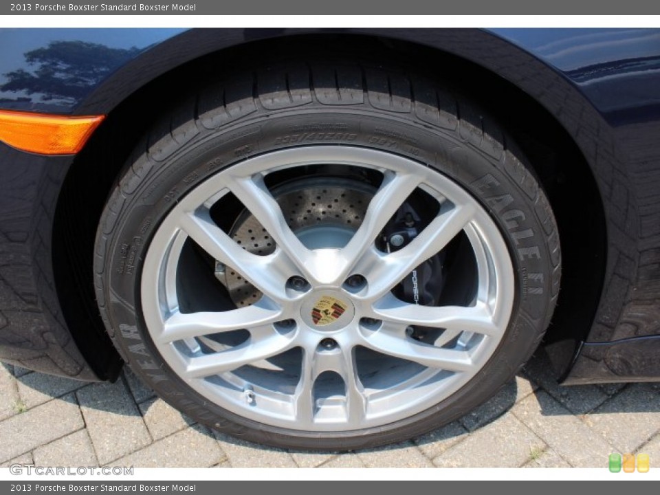 2013 Porsche Boxster  Wheel and Tire Photo #68177323