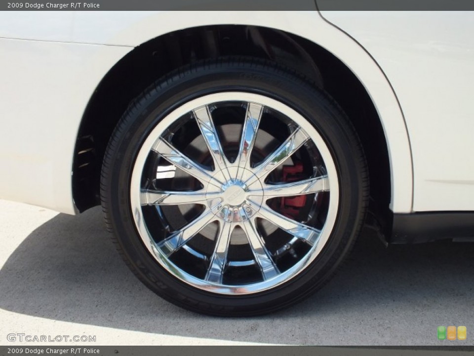 2009 Dodge Charger Custom Wheel and Tire Photo #68177487