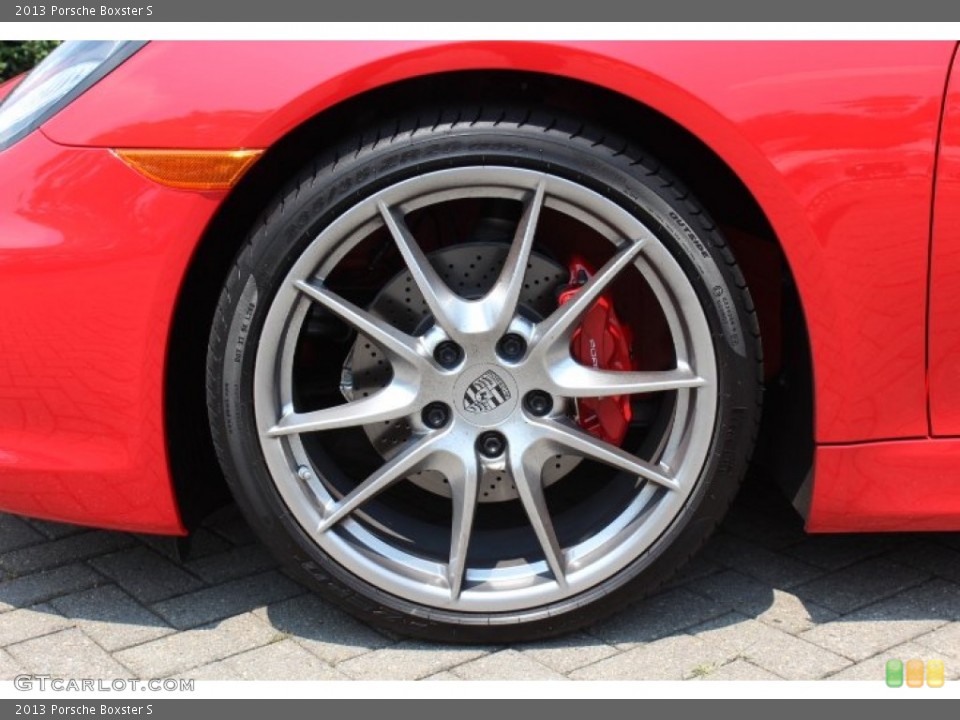 2013 Porsche Boxster S Wheel and Tire Photo #68177877