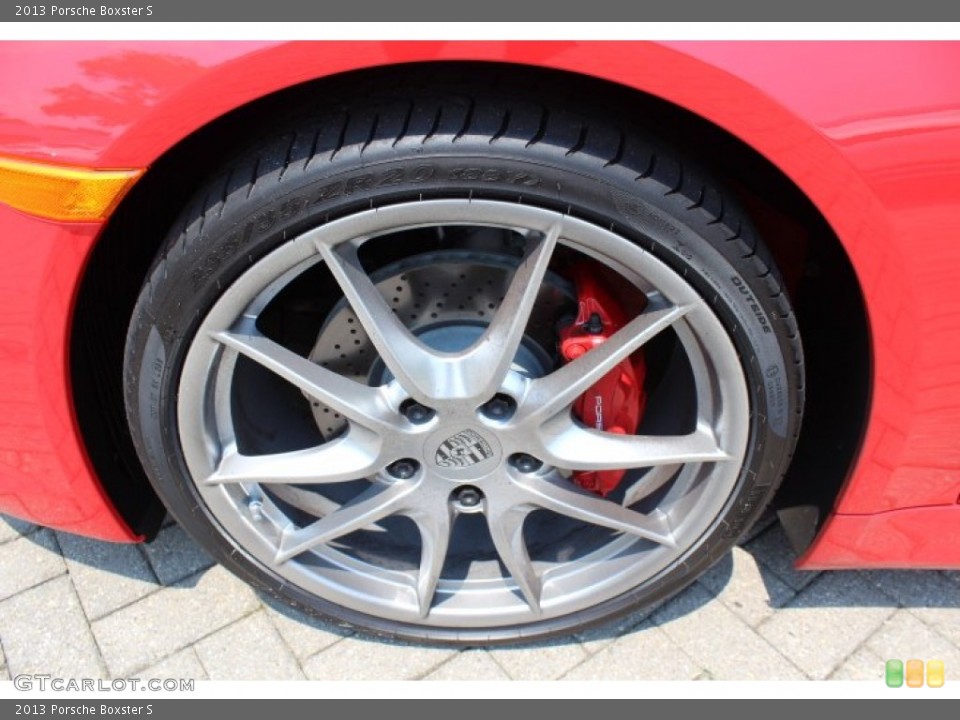 2013 Porsche Boxster S Wheel and Tire Photo #68177888