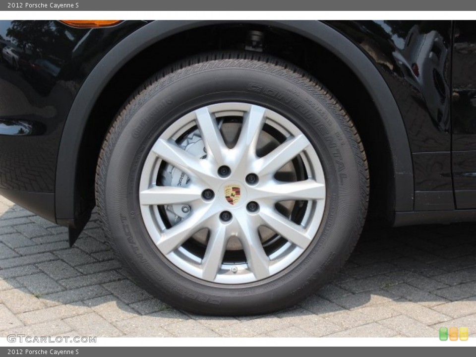 2012 Porsche Cayenne S Wheel and Tire Photo #68178216