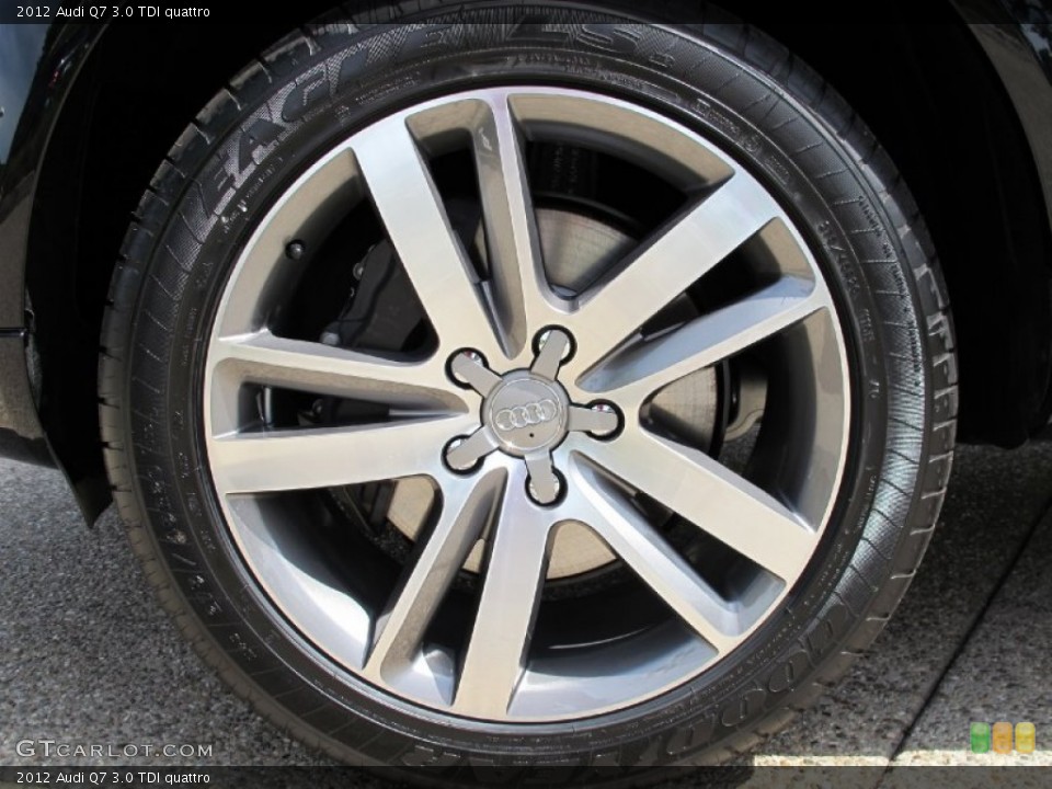 2012 Audi Q7 Wheels and Tires