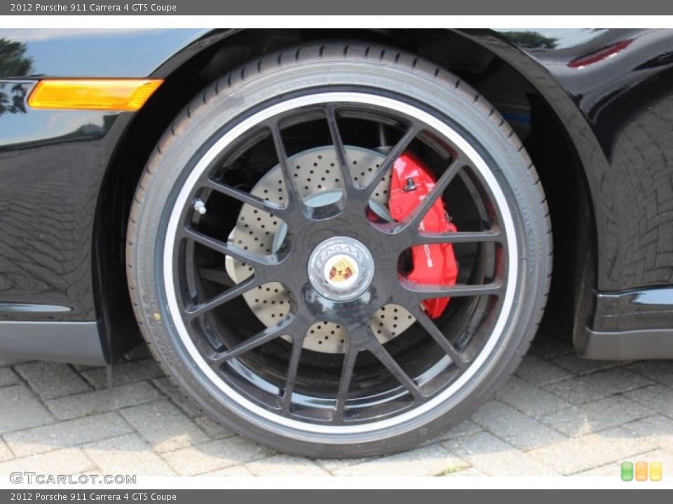 2012 Porsche 911 Carrera 4 GTS Coupe Wheel and Tire Photo #68179105