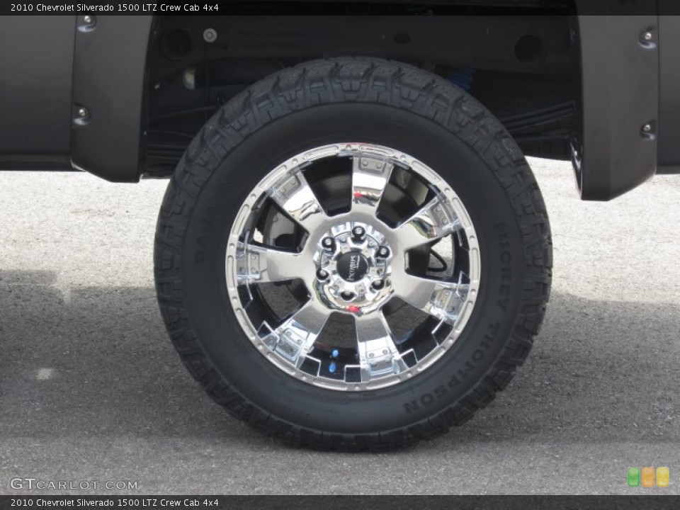 2010 Chevrolet Silverado 1500 Custom Wheel and Tire Photo #68180418