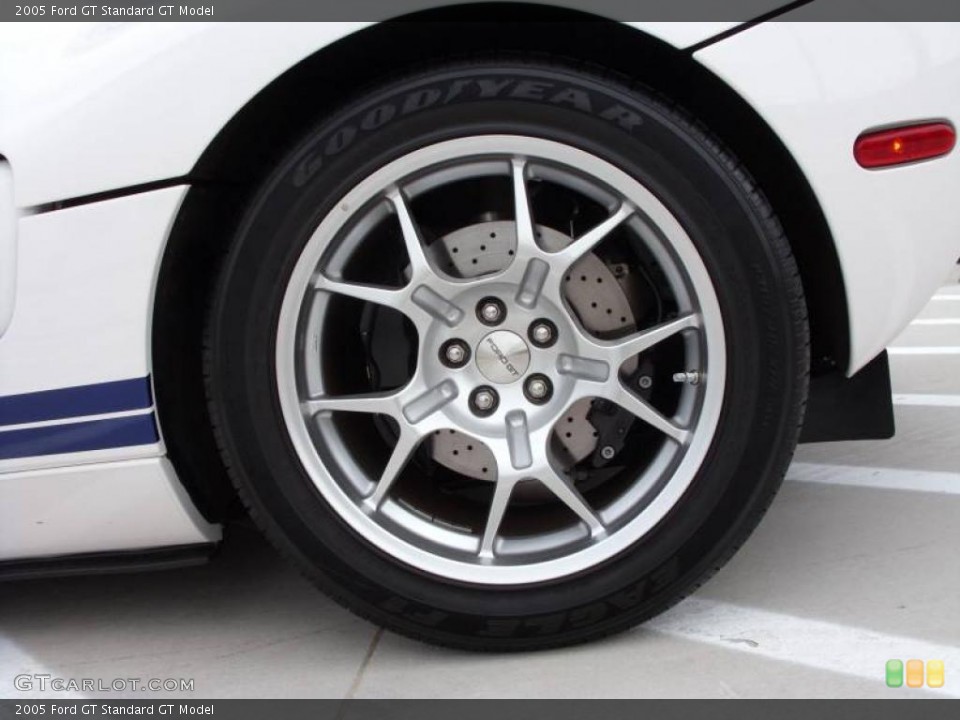 2005 Ford GT  Wheel and Tire Photo #6818177