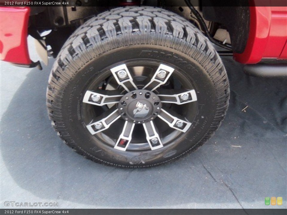2012 Ford F150 Custom Wheel and Tire Photo #68186811