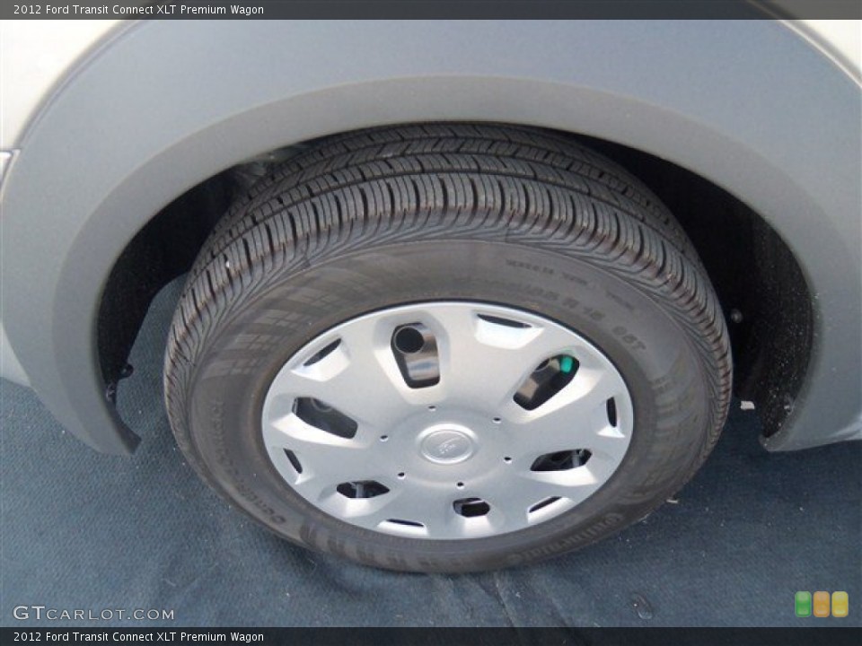 2012 Ford Transit Connect XLT Premium Wagon Wheel and Tire Photo #68188485