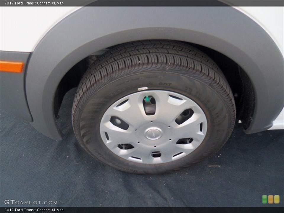 2012 Ford Transit Connect XL Van Wheel and Tire Photo #68188653