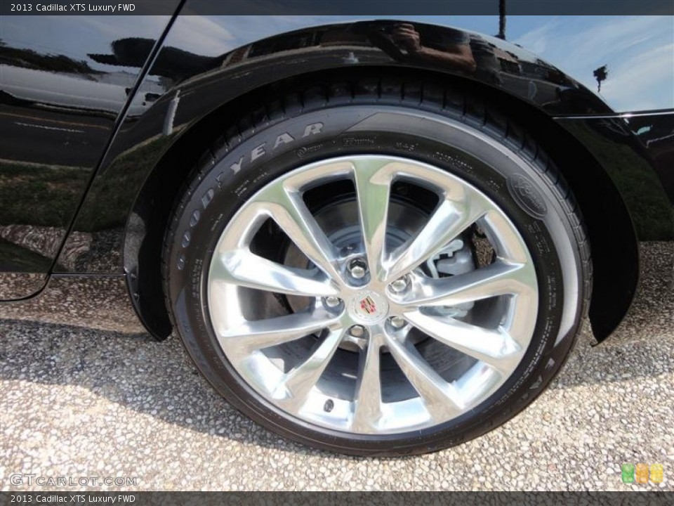 2013 Cadillac XTS Luxury FWD Wheel and Tire Photo #68193330