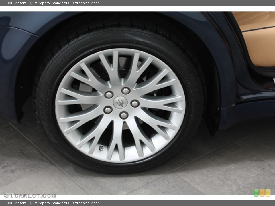 2008 Maserati Quattroporte  Wheel and Tire Photo #68200971
