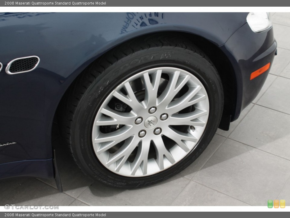 2008 Maserati Quattroporte  Wheel and Tire Photo #68200989