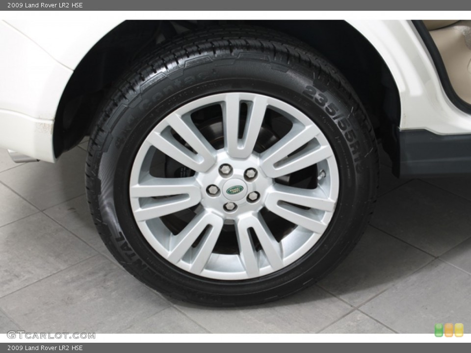 2009 Land Rover LR2 HSE Wheel and Tire Photo #68201796