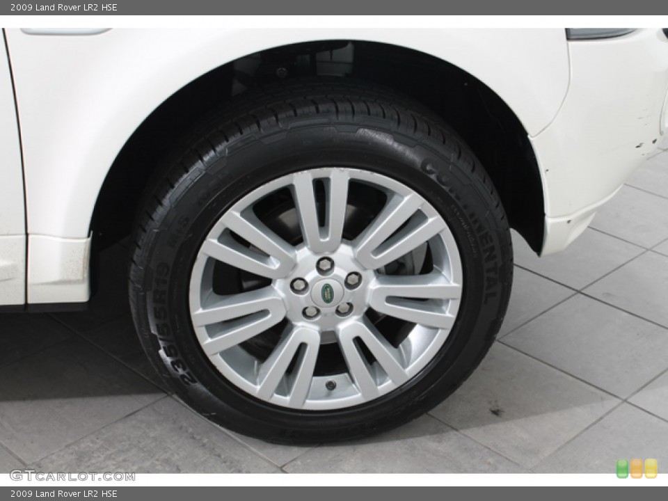 2009 Land Rover LR2 HSE Wheel and Tire Photo #68201814
