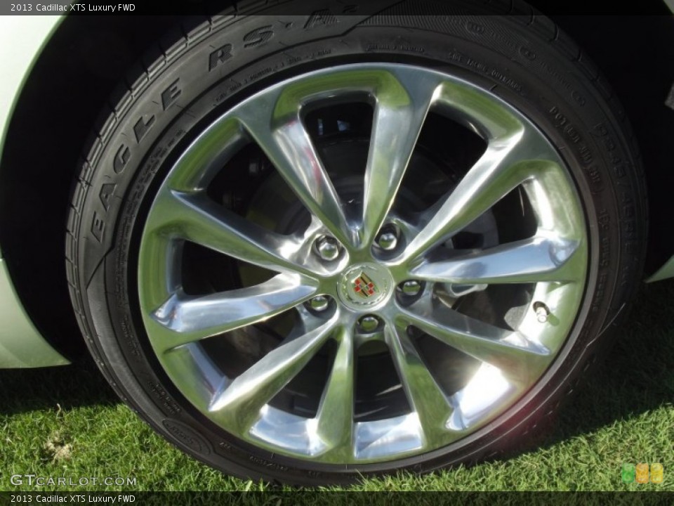 2013 Cadillac XTS Luxury FWD Wheel and Tire Photo #68209752