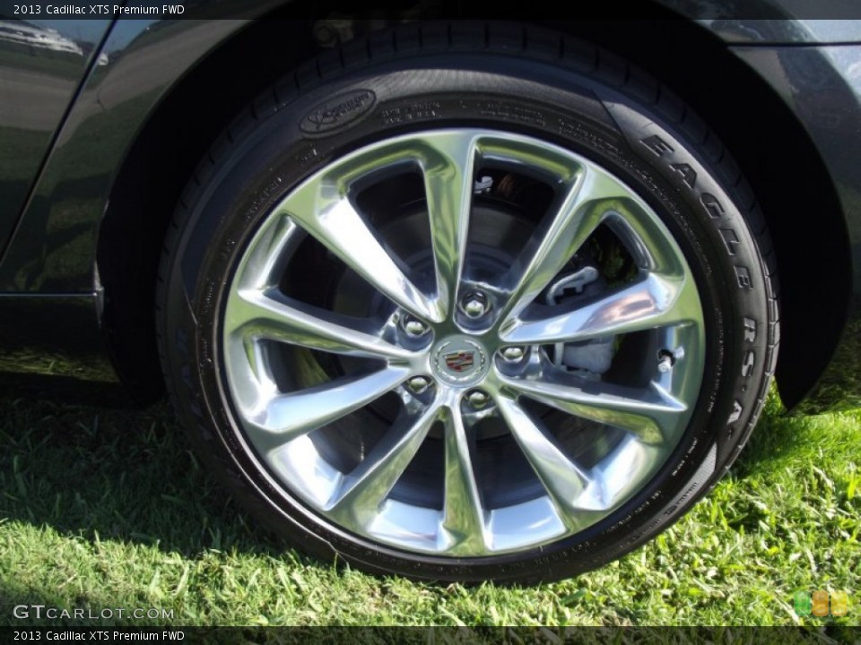 2013 Cadillac XTS Premium FWD Wheel and Tire Photo #68209935