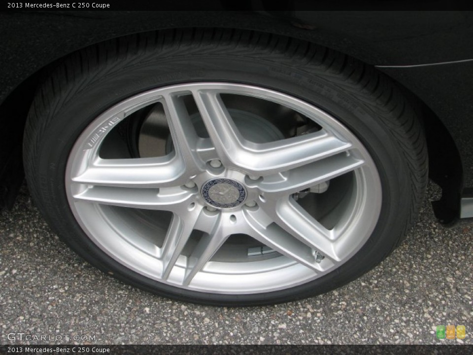 2013 Mercedes-Benz C 250 Coupe Wheel and Tire Photo #68215353