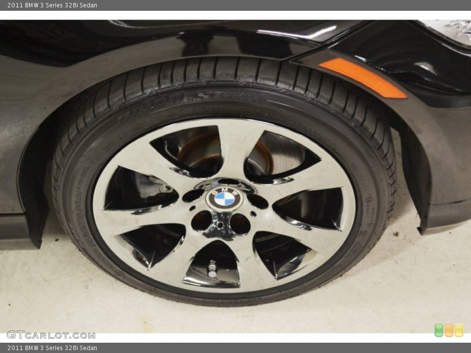 2011 BMW 3 Series 328i Sedan Wheel and Tire Photo #68217318