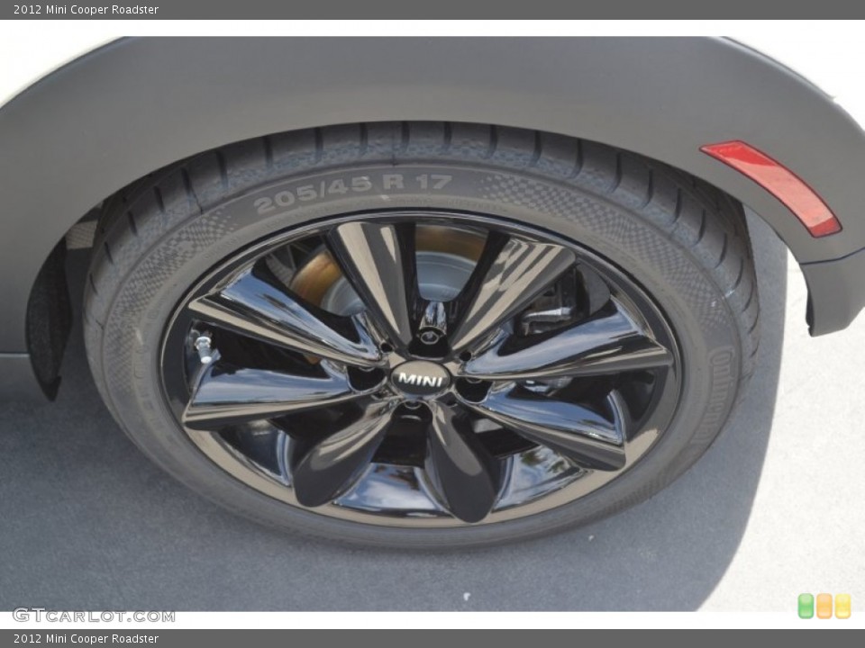 2012 Mini Cooper Roadster Wheel and Tire Photo #68217822