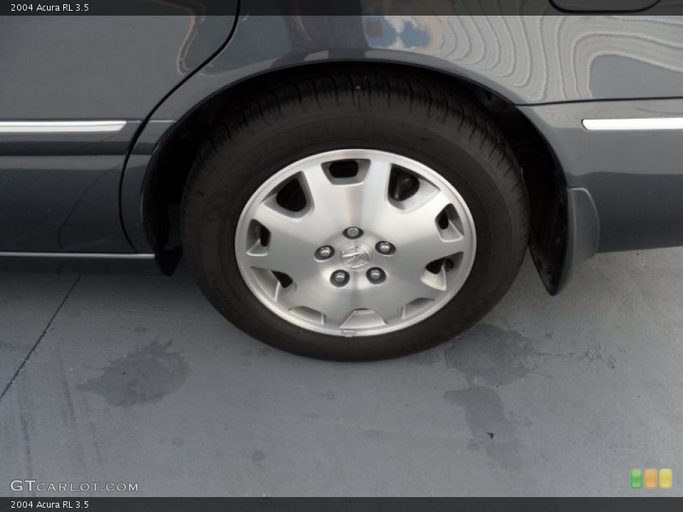 2004 Acura RL 3.5 Wheel and Tire Photo #68220001