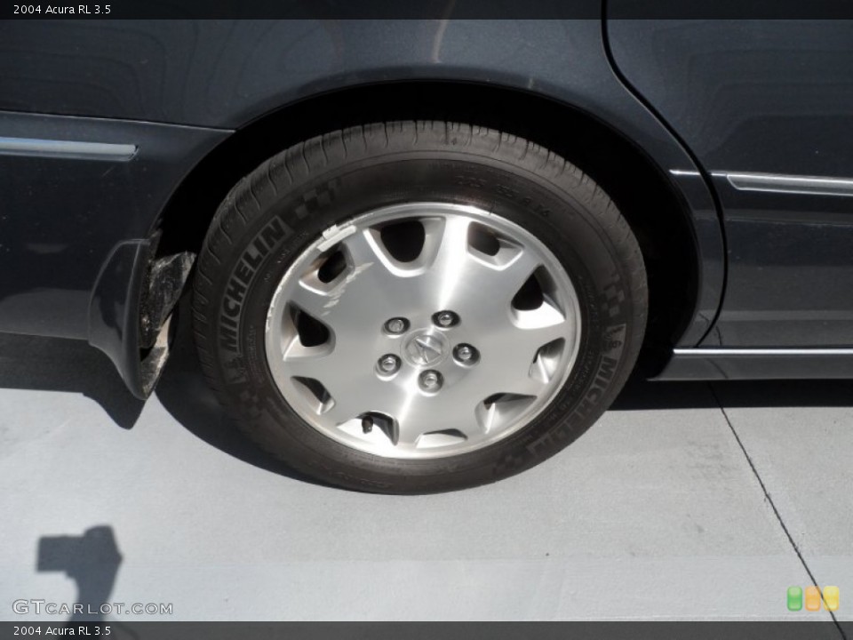 2004 Acura RL 3.5 Wheel and Tire Photo #68220004