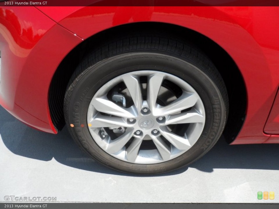 2013 Hyundai Elantra GT Wheel and Tire Photo #68220454