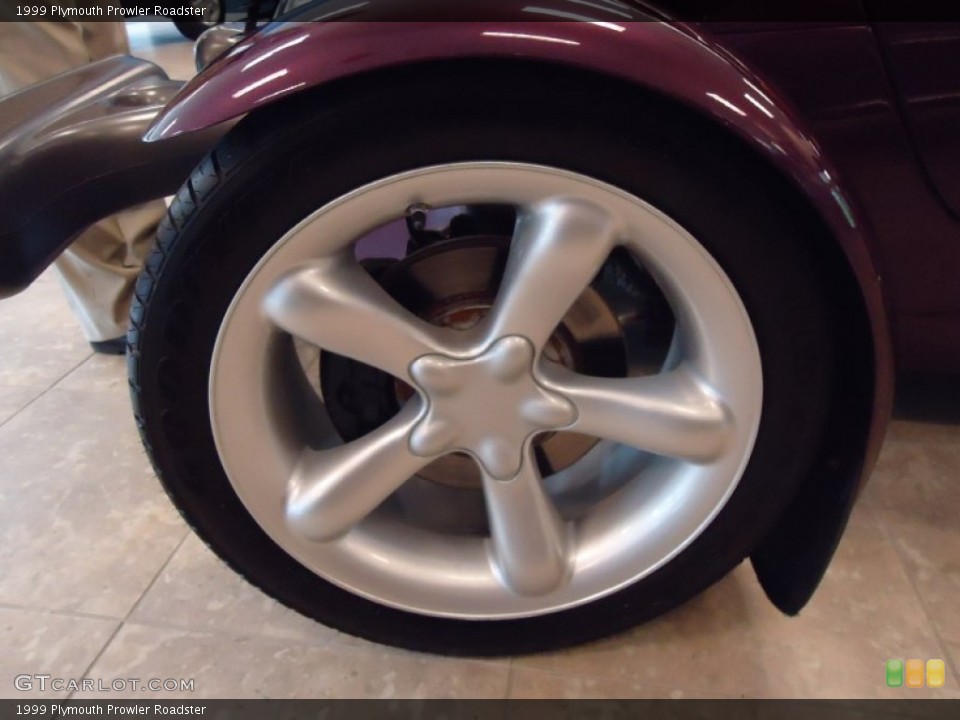1999 Plymouth Prowler Roadster Wheel and Tire Photo #68224195