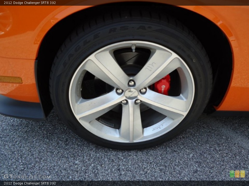 2012 Dodge Challenger SRT8 392 Wheel and Tire Photo #68225599