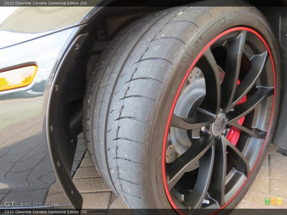 2012 Chevrolet Corvette Centennial Edition Z06 Wheel and Tire Photo #68228487