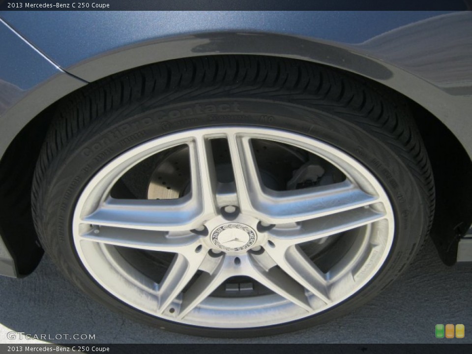 2013 Mercedes-Benz C 250 Coupe Wheel and Tire Photo #68229115