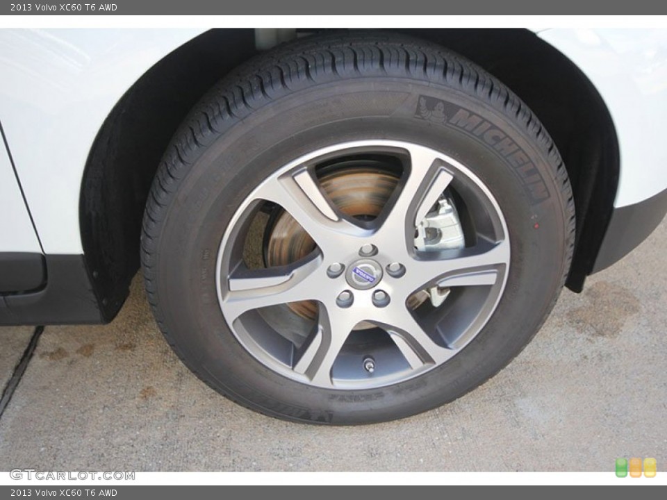 2013 Volvo XC60 T6 AWD Wheel and Tire Photo #68233318