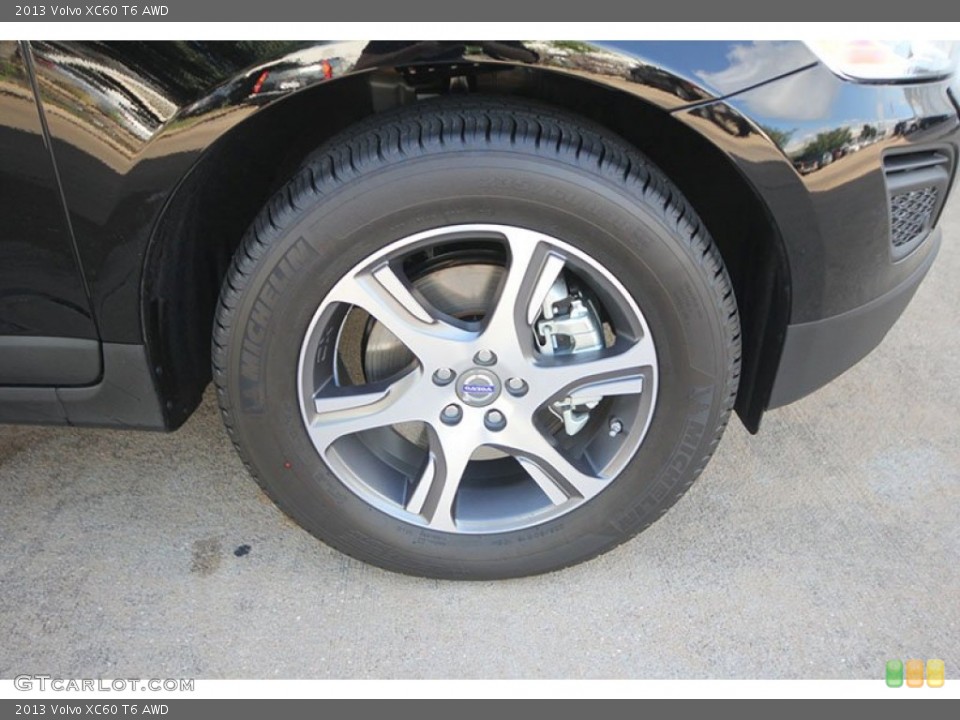 2013 Volvo XC60 T6 AWD Wheel and Tire Photo #68233639
