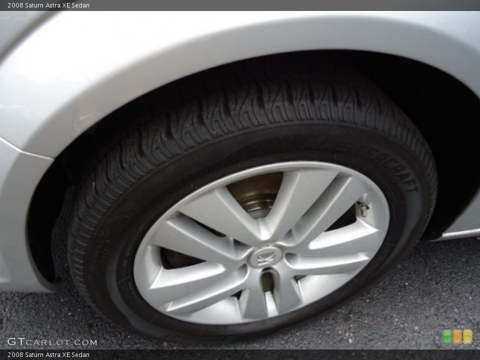 2008 Saturn Astra Wheels and Tires